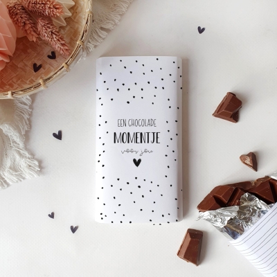 Chocolade wikkel | Een chocolade momentje